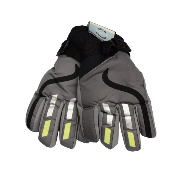 Amity Hosiery Childrens Gloves Cold Guard Gray Ones Size - Picture 2 of 4